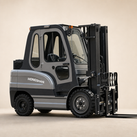 Harga Pabrik Montacargas 3 Ton Tinggi Angkat 3m Motor AC Baterai Lithium Bersertifikasi CE Forklift Elektrik 60V untuk Gudang