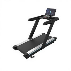 Tapis roulant commercial robuste à faible bruit, vitesse et inclinaison réglables, équipement de fitness pour salle de sport, studio, <span class=keywords><strong>maison</strong></span>, entraînement <span class=keywords><strong>cardio</strong></span> brûleur de graisse - Product Image 2