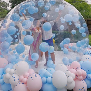 Cúpula transparente para vacaciones, <span class=keywords><strong>casa</strong></span> de fiesta, cúpula transparente para acampar, tienda de burbujas inflable para alquilar - Product Image 5