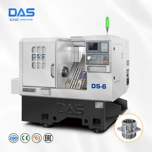 DS-6重型数控铣床驱动刀具转塔数控车床斜床组型数控机床加工零件