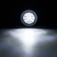 Ailead 2PCS Lampes de courtoisie LED blanches sous rétroviseur SMD 6000K Blanc Canbus pour modèles Volvo XC60 2009-2017
