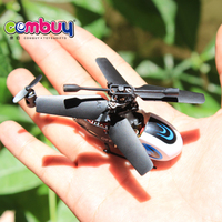 Mini hélicoptère RC infrarouge à induction 3,5 canaux pour enfants