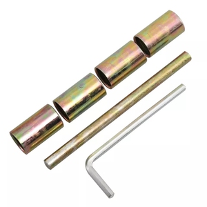 RFY 8mm Ressort 300MM 310mm 330mm 340mm 350mm Amortissement de l'azote Amortisseur arrière réglable pour YAMAHA XV1100 SUZUKI <span class=keywords><strong>GSX1400</strong></span> - Product Image 5