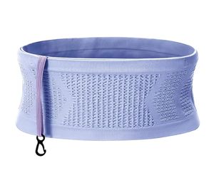 No Zipper Design Waterproof <strong>Neoprene</strong> Sport Waist <strong>Belt</strong> With Hidden Compartment For <strong>Running</strong> Travel Unisex - Product Image 1