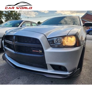 1 pièce, nouveau crochet de remorquage pour pare-chocs avant de Charger 2011-2014, en ABS, couleur noir mat - Product Image 5