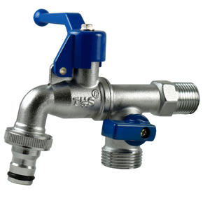 Grifo Doble para Exteriores de 1/2"×3/4" Anticongelante con Bloqueo |   Latón |   THS Thermostyle ® - Product Image 3