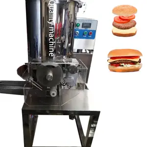 Máquina automática de prensado de carne, hamburguesas, pollo, pepitas, fabricación de productos