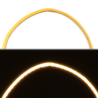 Bande LED COB ultra-fine de 2 mm, 480 LED, autocollante, CRI 90, 5 V, 12 V, dimmable, monocolore, pour artisanat, bricolage, éclairage de modèles