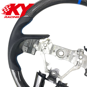 Volante Deportivo Personalizado de Fibra de Carbono y Cuero para Subaru VX Legacy Outback Forester 2015-2024 - Product Image 2