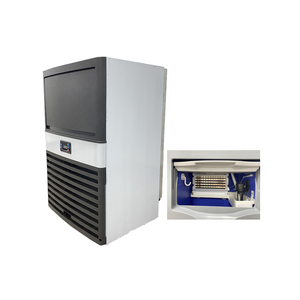 Factory Direct Sale Small Fully Automatic Commercial <b>Ice</b> <b>Maker</b> 60kg Capacity Power Source Produces Cube Shaped <b>Ice</b> Portable <b>Ice</b> - Product Image 3