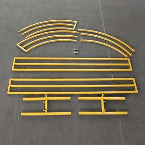 อุปกรณ์ตกแต่งซุ้มแต่งงานแบบสามท่อเหล็กดัดสำหรับตกแต่งงานปาร์ตี้ - Product Image 3