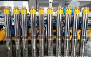 Pompe à eau submersible solaire pour puits, agriculture et irrigation, étanche, 24/48/72/110/180/220V, 550/750/1100/1500W - Product Image 4
