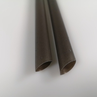 Pailles jetables biodégradables en café moulu, écologiques, de qualité alimentaire, emballées individuellement, 200 mm, pour usage domestique, cafés, fêtes et boissons lactées