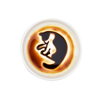 Mini assiette à sauce en céramique de style japonais avec motif de chat en relief, pour assaisonnement, compatible micro-ondes