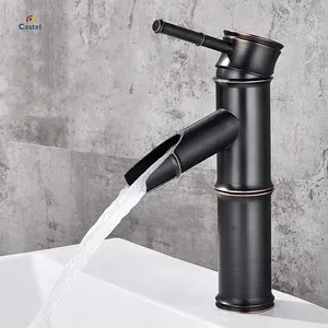 Factory Price Antique Style Brass Wash Basin Tap Sink Mixer For Bathroom