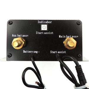 Aislador de Batería Dual <span class=keywords><strong>Maili</strong></span> 12v/24v 400 Amperios BS-173, 90% de Eficiencia, Aleación de Aluminio, Compatible con Baterías de Plomo-ácido y Litio - Product Image 6