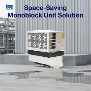 高效节能一体式制冷机组 R404A 压缩机发动机泵，适用于商用冷藏室 - Product Image 1