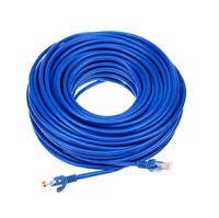 Cable de Red RJ45 UTP Cat5e de Alta Velocidad, Chapado en Oro, 1.5m 3m