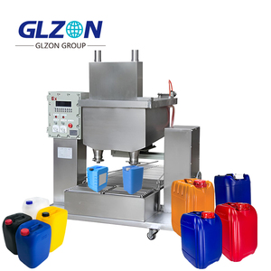 Machine de remplissage semi-automatique de bidons pour huiles et produits chimiques |   Machine de remplissage de jerricans |   Équipement de remplissage et de pesage d'huile - Product Image 6