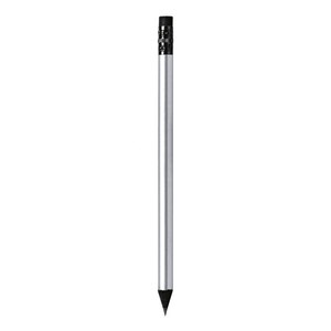 Matita Argentata D=10 Lunghezza 190mm per Scrittura e Correzione - Product Image 1