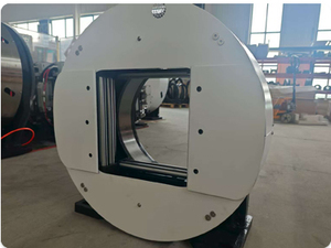 Pneumatic Powered Rear Chuck for Laser Pipe Cutting Machine <b>Clamping</b> Hold Quick Pneumatic Actuation Response - Product Image 6
