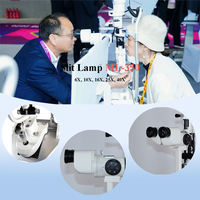 Lampada a Fessura Digitale Ingrandimento 5 Stadi Attrezzatura Oftalmica Prezzo di Fabbrica