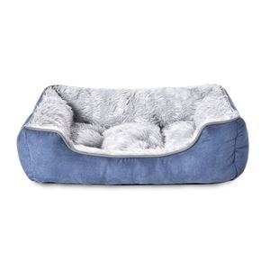 Fábrica personalizar nueva opción superventas cama para mascotas de felpa suave cama para perros de tela multicolor - Product Image 2