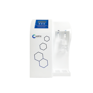 Système d'eau ultra pure personnalisable et équipement de <span class=keywords><strong>test</strong></span> et d'analyse microbiologique CEDREC OEM - Product Image 1