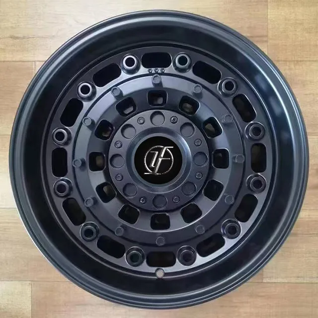 Yufei 17/18/20/22/24/26 Inch 4X4 Offroad 5X112 Lichtmetalen Velgen 6X139.7 Wiel Off-Road Velgen Legering Velg