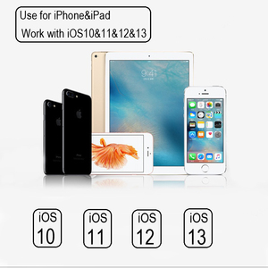 Capsule Splitter Tai nghe Sạc <span class=keywords><strong>Sync</strong></span> Adapter 8pin cho Iphone chuyển đổi 2 trong 1 bộ sạc âm thanh Adapter cho iPhone - Product Image 3