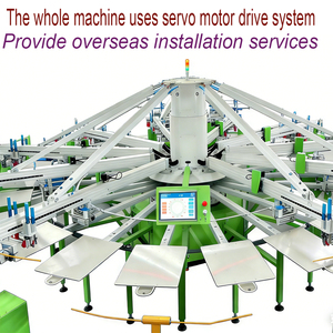 Prensa de Serigrafía Automática de Alta Precisión con Servomotor de 10 Colores para Trabajos Multicolor - Product Image 5