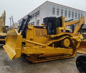 รถดันดิน D9R D8R D7R สำหรับแมวรถปราบดินตีนตะขาบ D7R สภาพการทำงานที่สมบูรณ์แบบ - Product Image 2