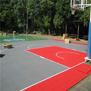 <span class=keywords><strong>Cancha</strong></span> <span class=keywords><strong>de</strong></span> Baloncesto al Aire Libre <span class=keywords><strong>de</strong></span> 20x20 Pies con Líneas Pintadas y Logotipo Personalizado - Product Image 6