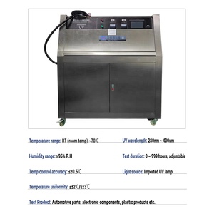 UV buồng thử nghiệm Tháp loại Tester OEM tia cực tím tăng tốc lão hóa thiết bị kiểm tra Xenon ARC lão hóa buồng thử nghiệm - Product Image 4