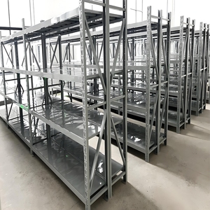 Nhiệm vụ trung bình kim loại công nghiệp kệ giá cho kho lưu trữ xếp chồng Kệ & kệ - Product Image 6