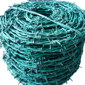 Alambre de Púas Galvanizado de 500m/Precio por Metro de Alambre de Púas en <span class=keywords><strong>Egipto</strong></span>/Precio del Alambre de Púas por Metro - Product Image 2