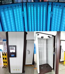 Macchina KN-4005B per fototerapia con nucleo di marca 311nm a banda stretta <span class=keywords><strong>UVB</strong></span> per il trattamento della psoriasi vitiligine - Product Image 6