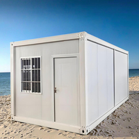 Maison conteneur mobile amovible pour extérieur, cottage, résidence ou bureau