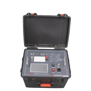เครื่องทดสอบค่าแทนเจนต์ความจุและความสูญเสียไฟฟ้ากระแสสูง HZ-2000H 10kV สำหรับหม้อแปลงไฟฟ้า ความแม่นยำสูง - Product Image 1
