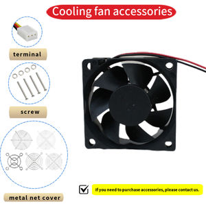 SUNON MB60251V1 Mini ventilateur <span class=keywords><strong>d</strong></span>'<span class=keywords><strong>extraction</strong></span> silencieux refroidissement 6CM onduleur Portable ventilateur 12V DC électrique OEM ODM ferme plastique Mini - Product Image 4