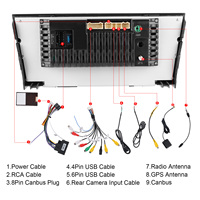 Podofo para BMW Serie 3 E90 2005-2012 7 ''Android Car Radio Car Stereo 2 + 64G Wireless Carplay/Android Auto GPS/WiFi OEM/ODM