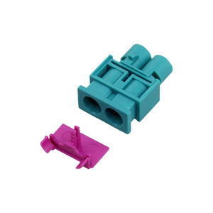 <span class=keywords><strong>Adaptateur</strong></span> d'<span class=keywords><strong>antenne</strong></span> de voiture double <span class=keywords><strong>FAKRA</strong></span> vers DIN avec alimentation fantôme 12V pour l'installation de radios de rechange - Product Image 5