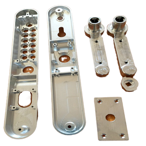 <strong>CNC</strong> Machining 3D Printed Aluminum Alloy Spare Parts Non-Standard Hand Plate <strong>Processing</strong> for Machinery Shell Machining Services - Product Image 2