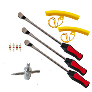 10 Pcs Professional Tire <strong>Dismounting</strong> Mounting Kit Tyre Spoon Lever <strong>Tools</strong> Rim Protector Sheaths Tire Change <strong>Tool</strong> Set - Product Image 2