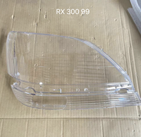 MARCAN Cache de lentille de phare transparent pour G30 (17-20) Année RX330 Prius 04-09 Camry