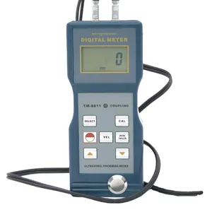 Misuratore di spessore TM-8811 ad ultrasuoni 1.5 ~ 200mm/0.06 ~ 8 pollici TM8811