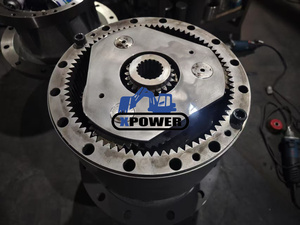 Nouvelle boîte de vitesses XPower Swing Gearbox Drive Gear VOE14743548 14743548 pour excavatrice sur chenilles EC360B EC380D EC700C EC350E, noire, garantie 6 mois - Product Image 2