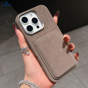 Funda de Cuero para <span class=keywords><strong>iPhone</strong></span> <span class=keywords><strong>11</strong></span>, Funda Tipo Cartera de Lujo para <span class=keywords><strong>iPhone</strong></span> 17 Pro Max, Funda Tipo Cartera para <span class=keywords><strong>iPhone</strong></span> 15 Pro Max - Product Image 4