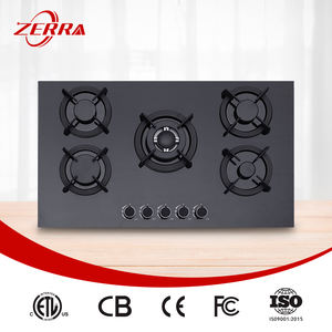 Piano cottura a <span class=keywords><strong>Gas</strong></span> a cinque fuochi, - Product Image 5