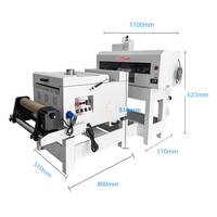 Impresora de inyección de tinta de gran formato, impresora dtg l1800 plóter dtf i3200